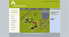 Desktop Screenshot of materialsdesign.com